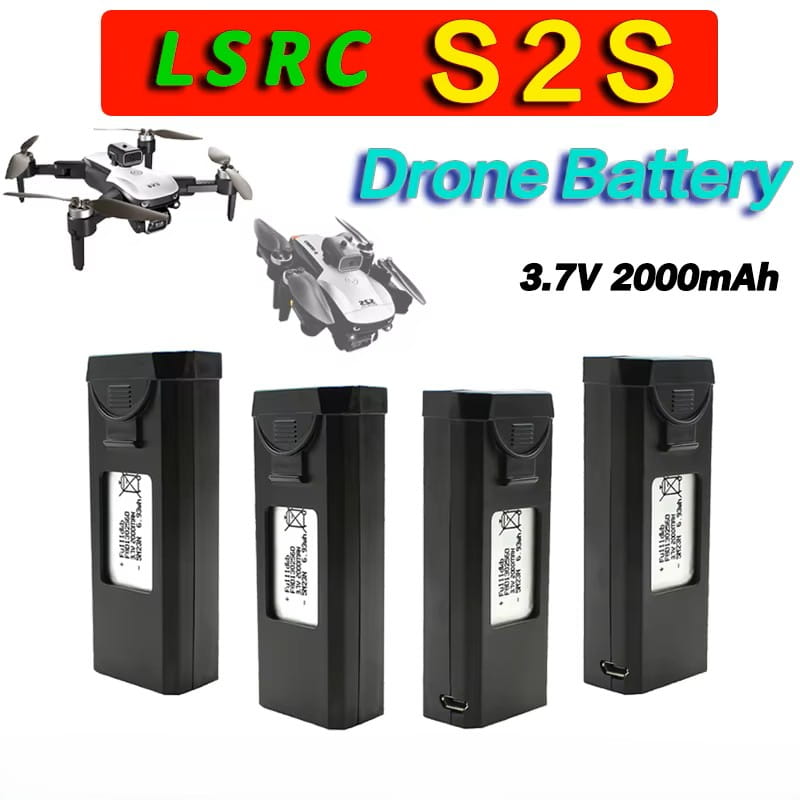 Bateria do drona LSRC S2S