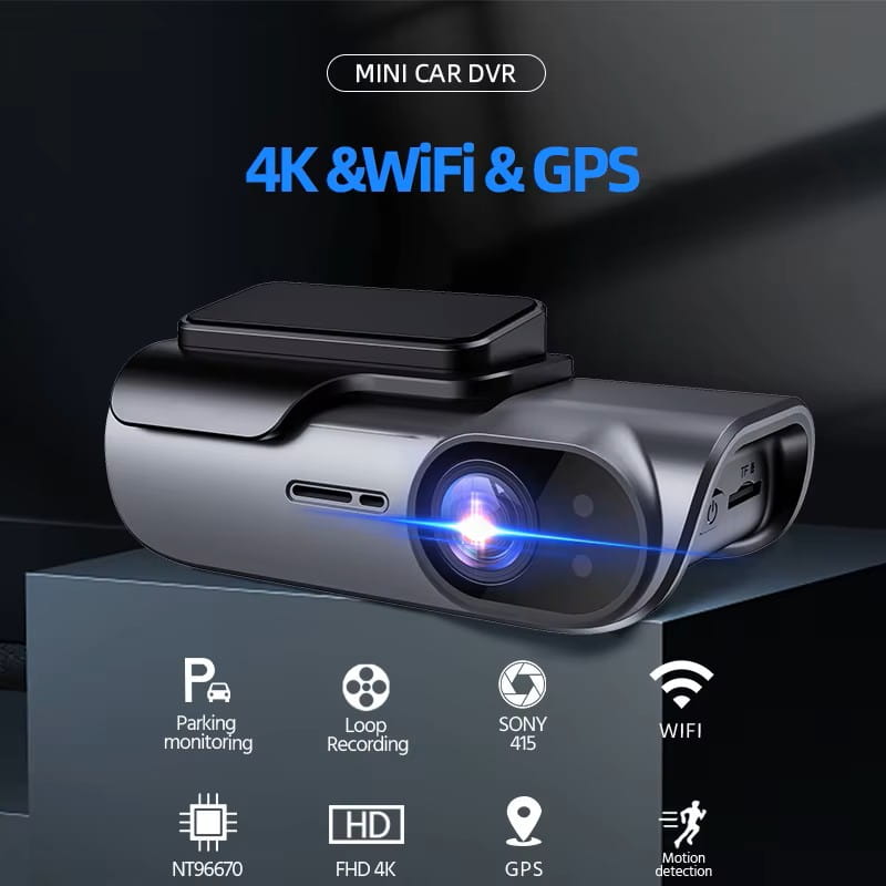 E-ACE 4K kamera główne zdjęcie