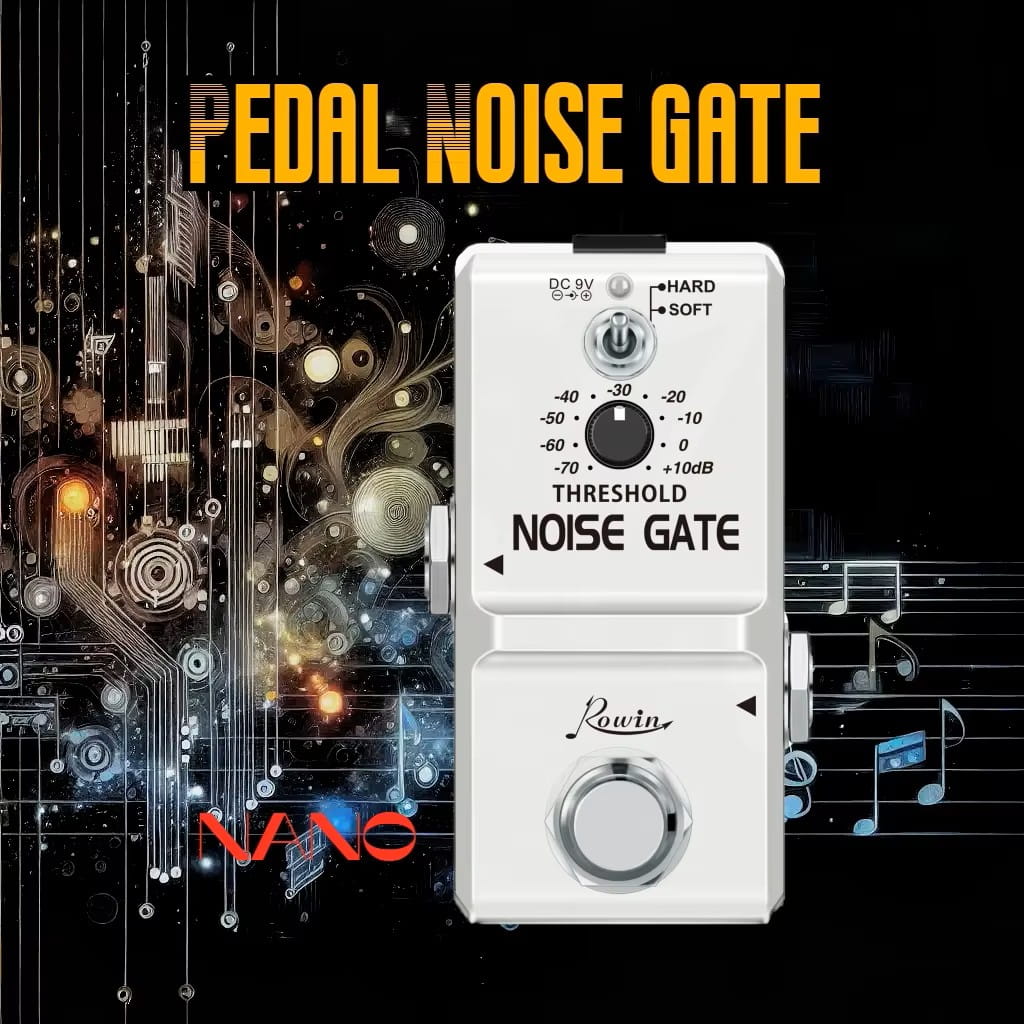 Rowin NS‑3 Noise Gate – główne zdjęcie