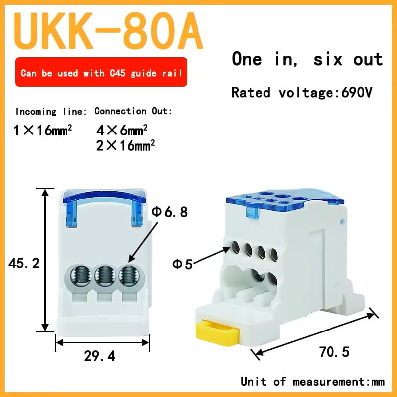 UKK-80A front view