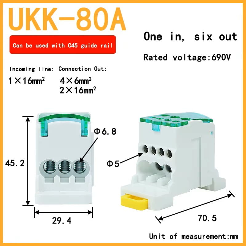 UKK-80A front view