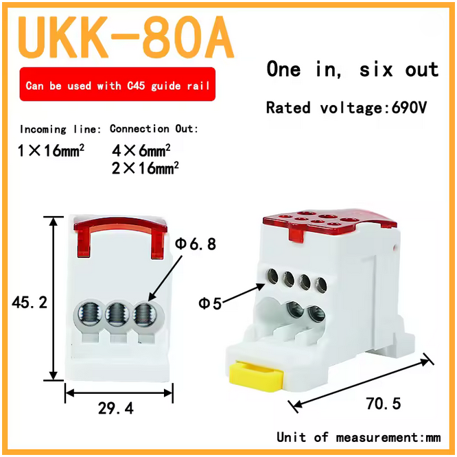 UKK-80A front view