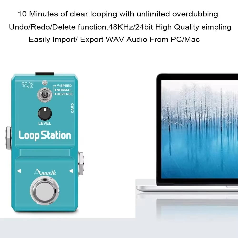 Tryby pracy looper