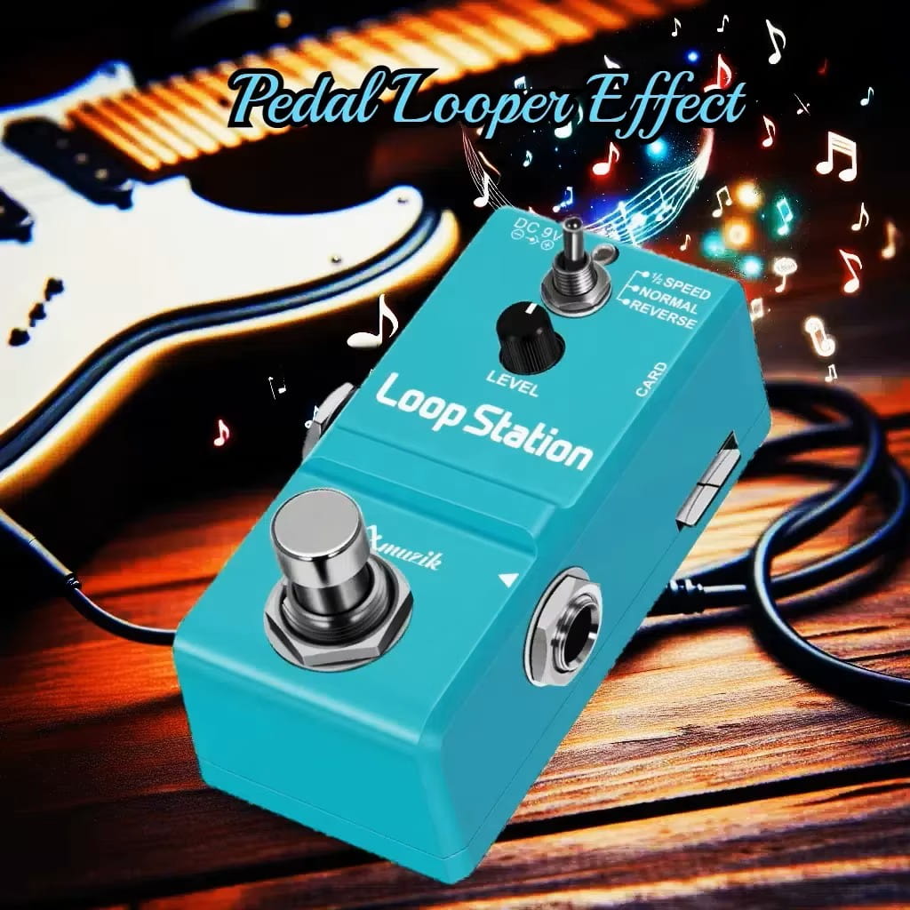 Amuzik Loop Station – pedał looper