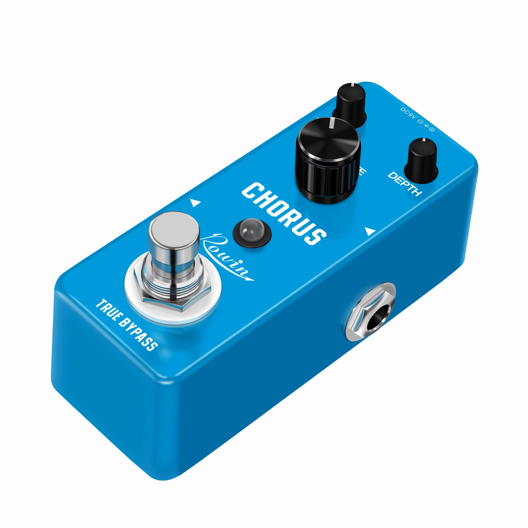 True Bypass w pedale Rowin Chorus