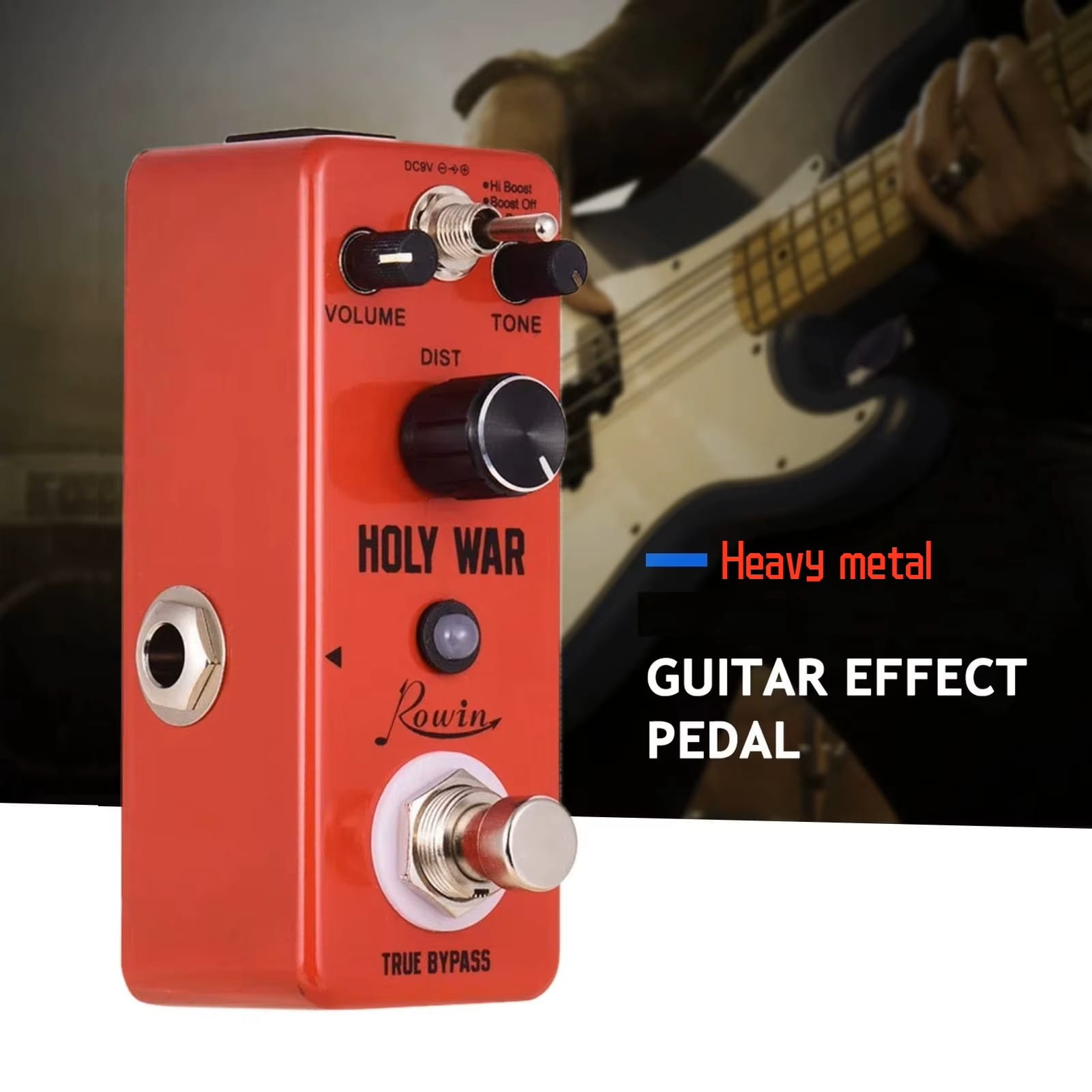 Rowin Heavy Metal efekt gitarowy