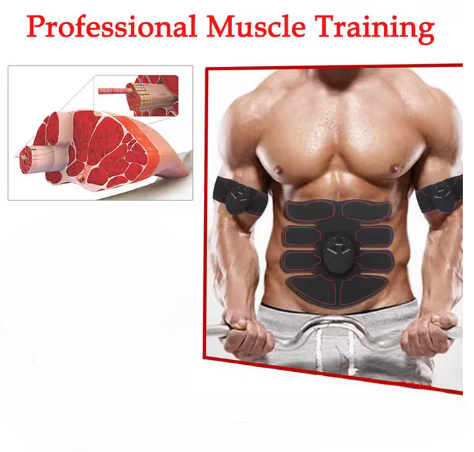 Technologia EMS trening brzucha
