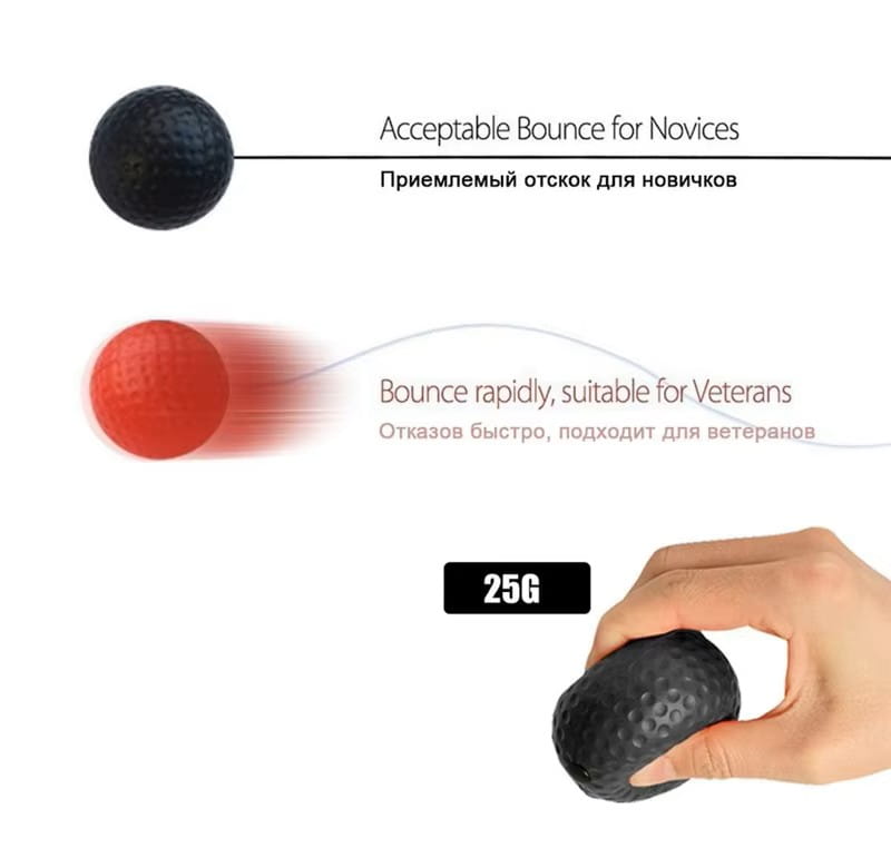 Miękka piłka PU reflex ball