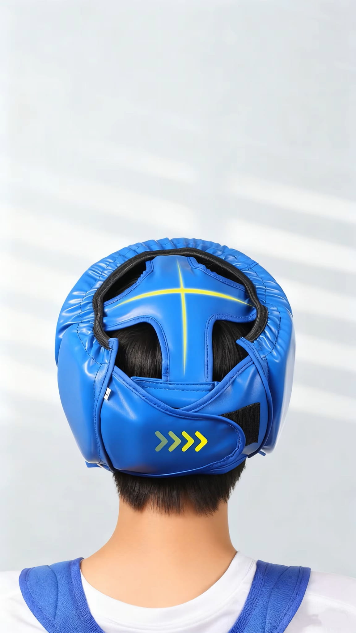 Kask bokserski amortyzacja