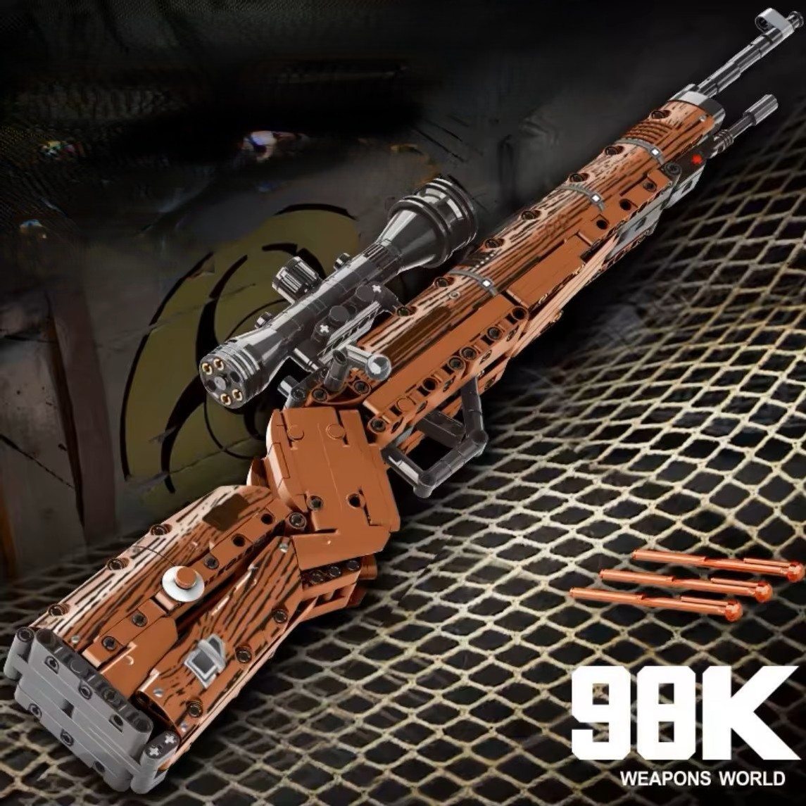 Klocki konstrukcyjne Kar98K Military Series