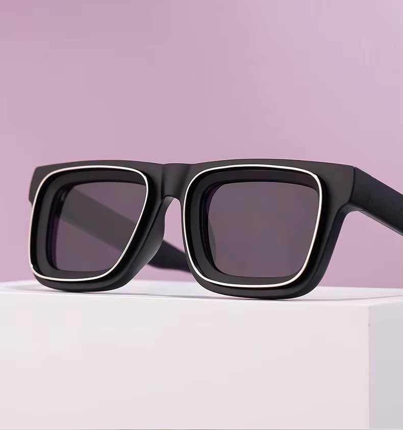 Luksusowe okulary przeciwsłoneczne Super Vision