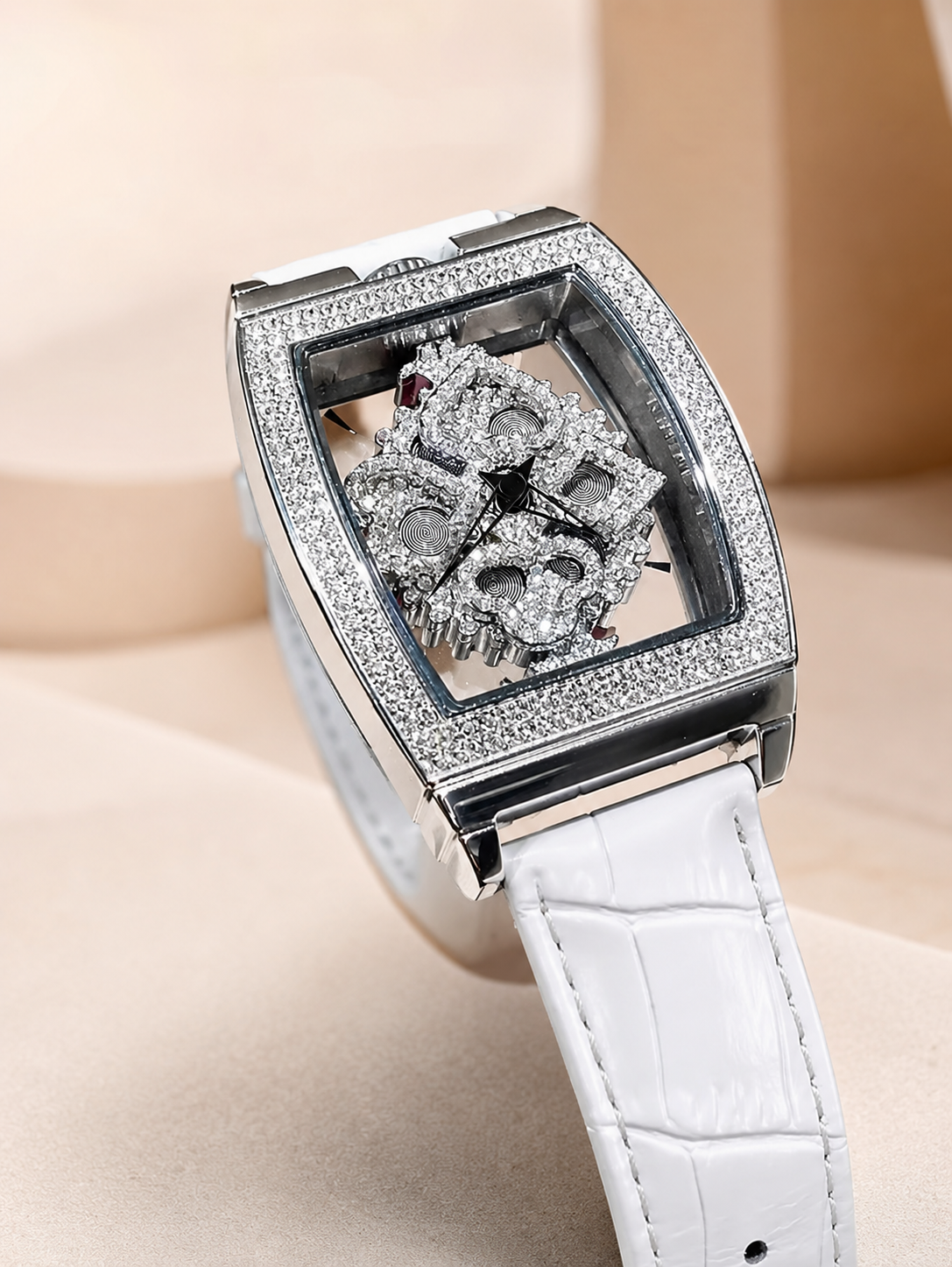 Elegancki zegarek damski Queen