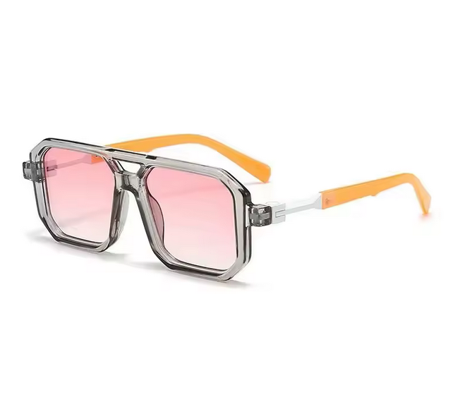Modne okulary przeciwsłoneczne Pink