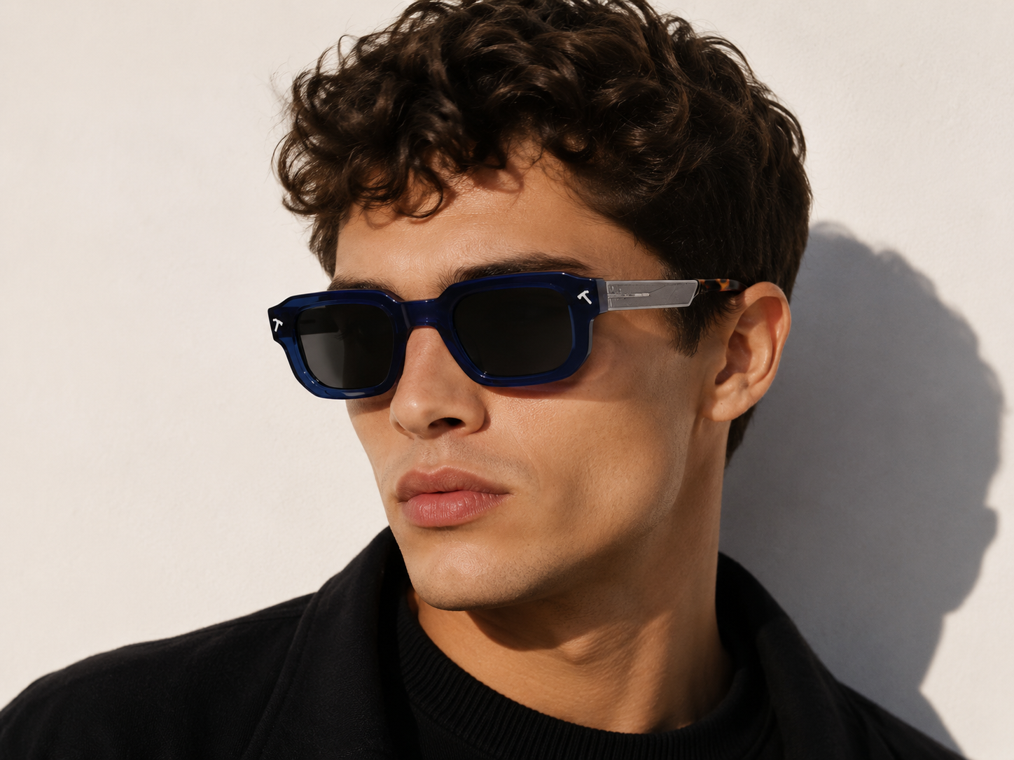 Okulary przeciwsłoneczne Blue Gray polaryzacyjne UV400