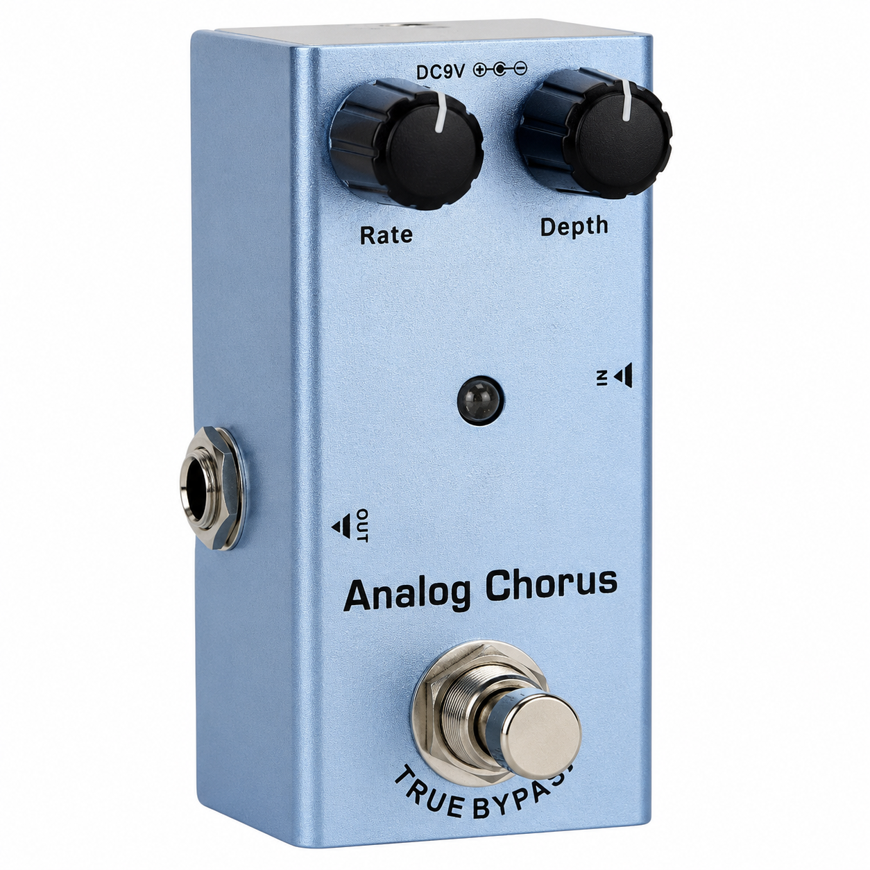 Analogowy efekt chorus do gitary
