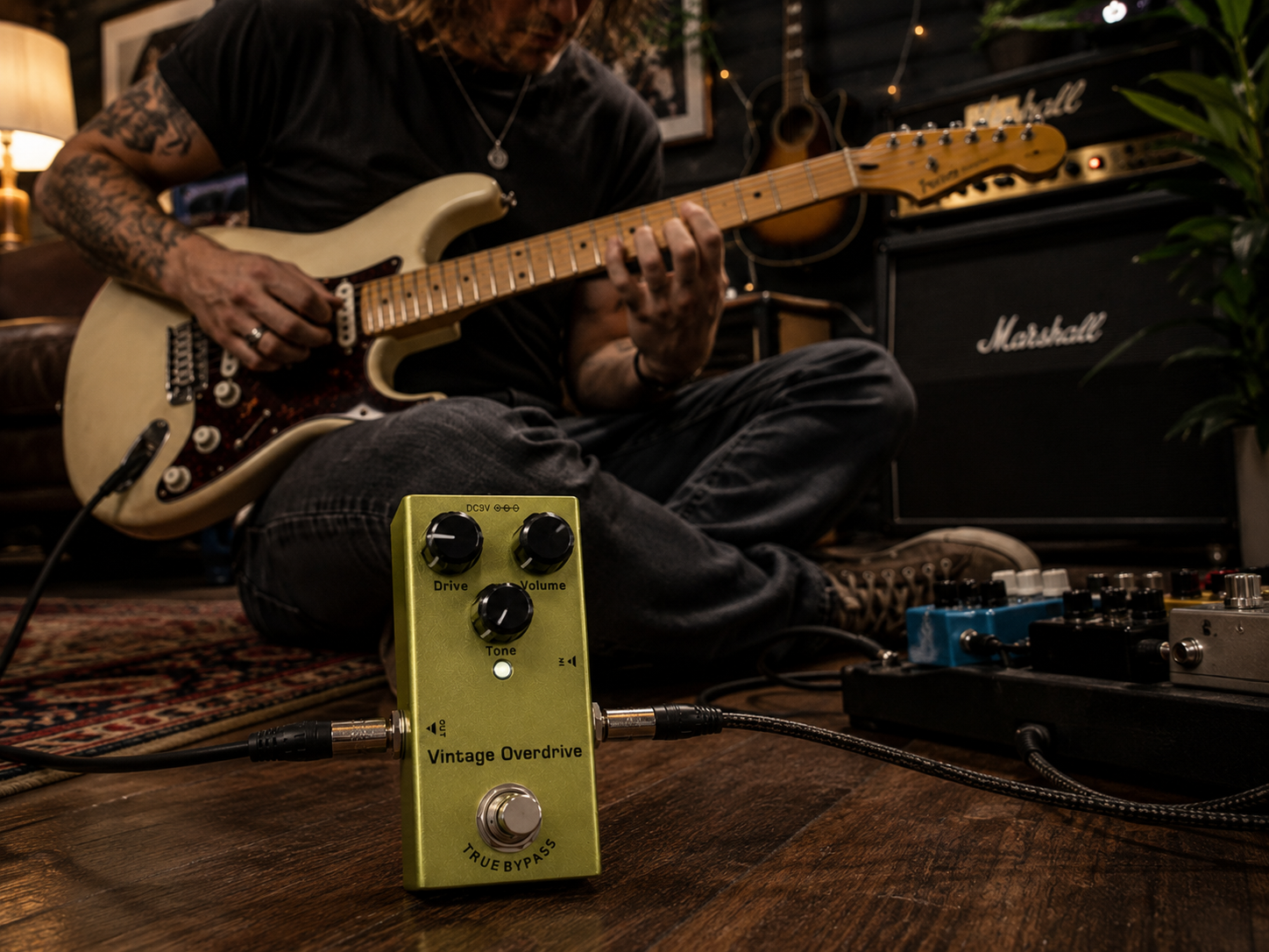 Vintage Overdrive efekt gitarowy