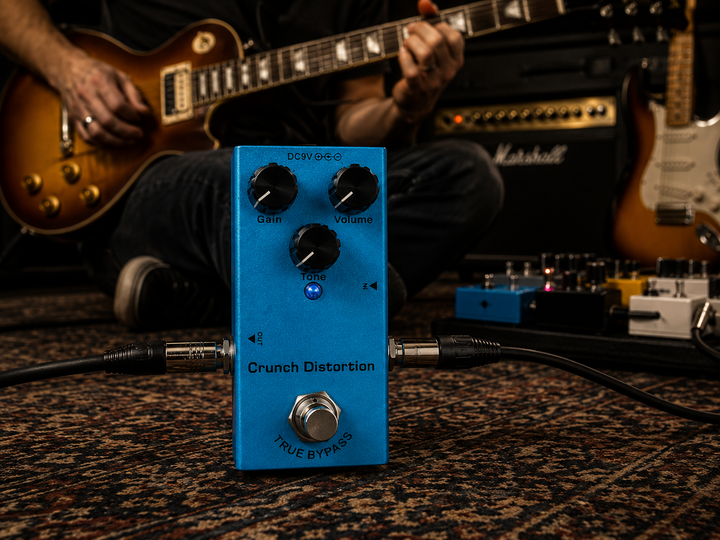 Crunch Distortion efekt gitarowy