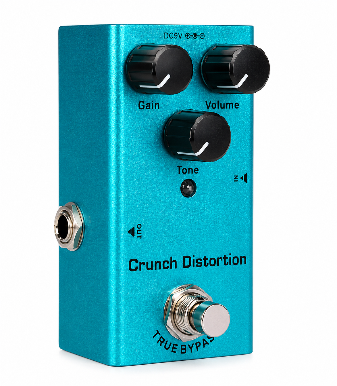 Efekt gitarowy crunch distortion sustain