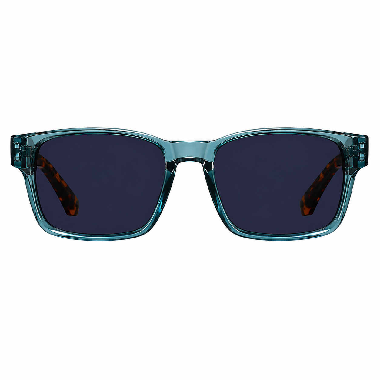 Lekkie okulary przeciwsłoneczne z poliwęglanu Blue Gray