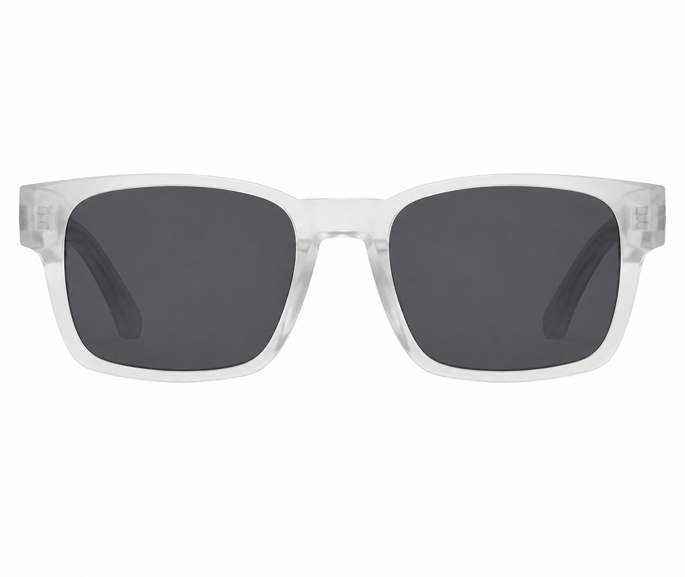 Lekkie okulary przeciwsłoneczne z poliwęglanu Transparent Gray