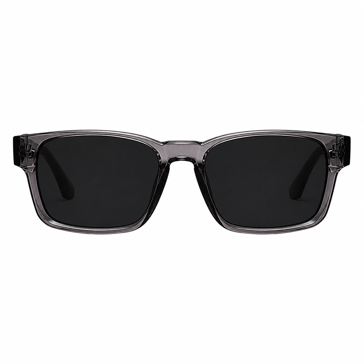 Lekkie okulary przeciwsłoneczne z poliwęglanu Dark Gray