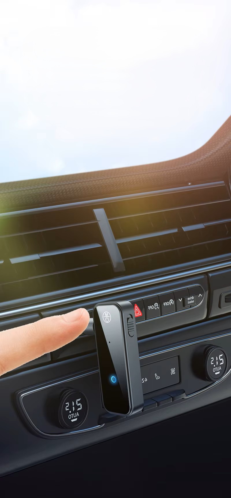 Adapter audio Bluetooth C28 2w1 nadajnik odbiornik AUX