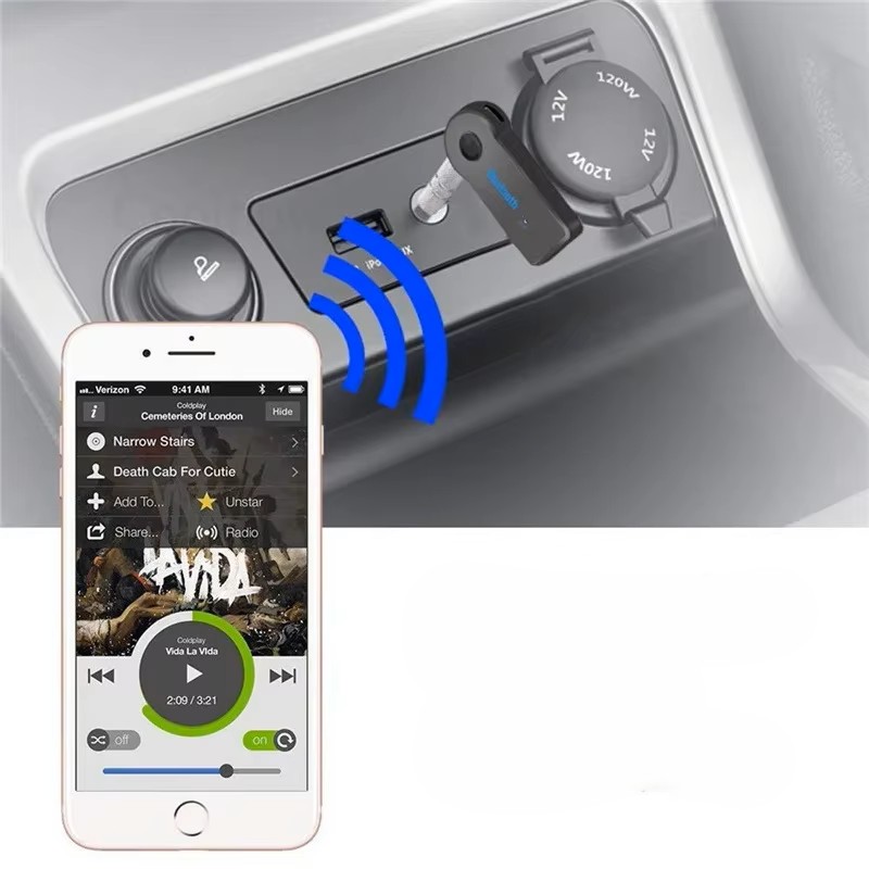 Zestaw głośnomówiący Bluetooth