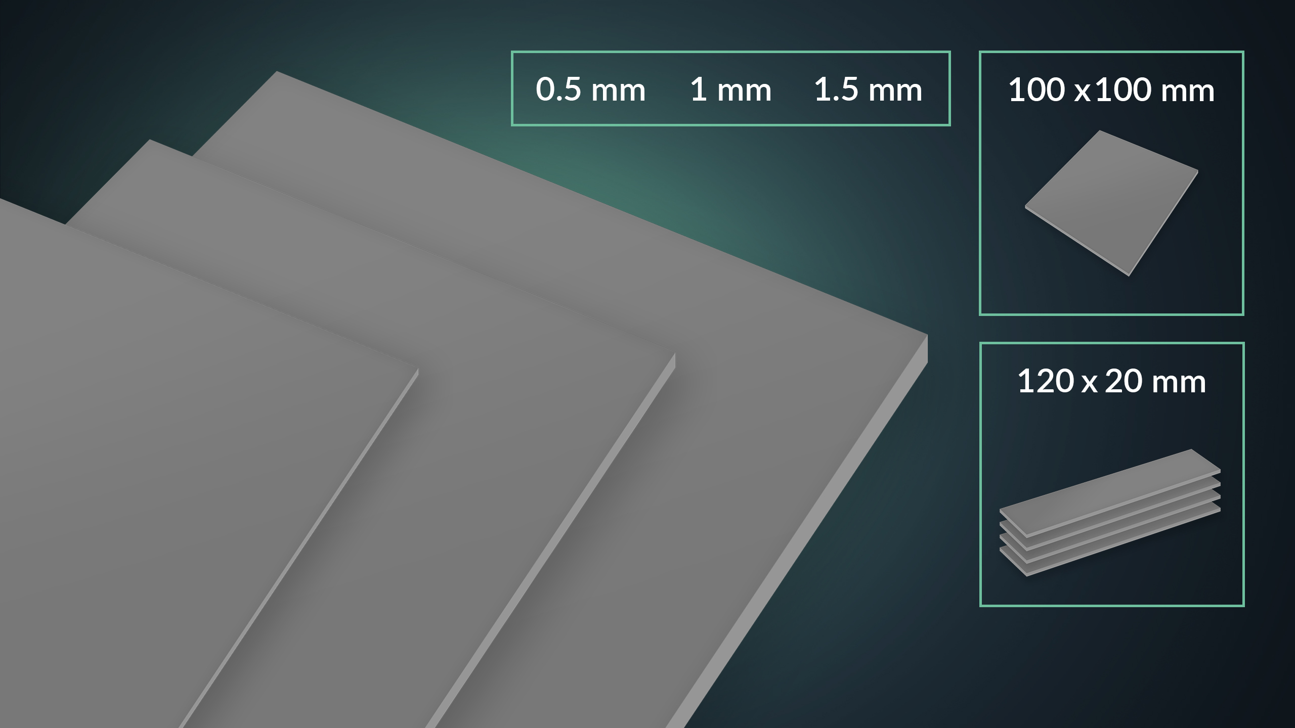 Arctic TP-4 100x100 mm 1,5 mm termopad