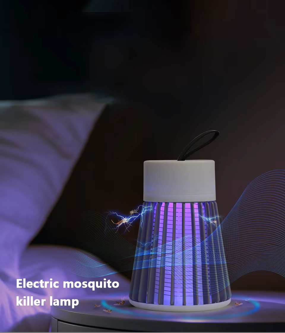 Lampa owadobójcza USB 2w1