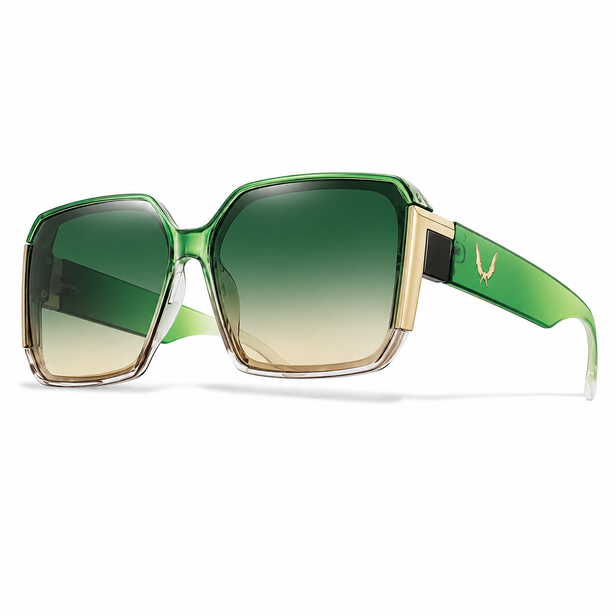 Okulary przeciwsłoneczne unisex kwadratowe