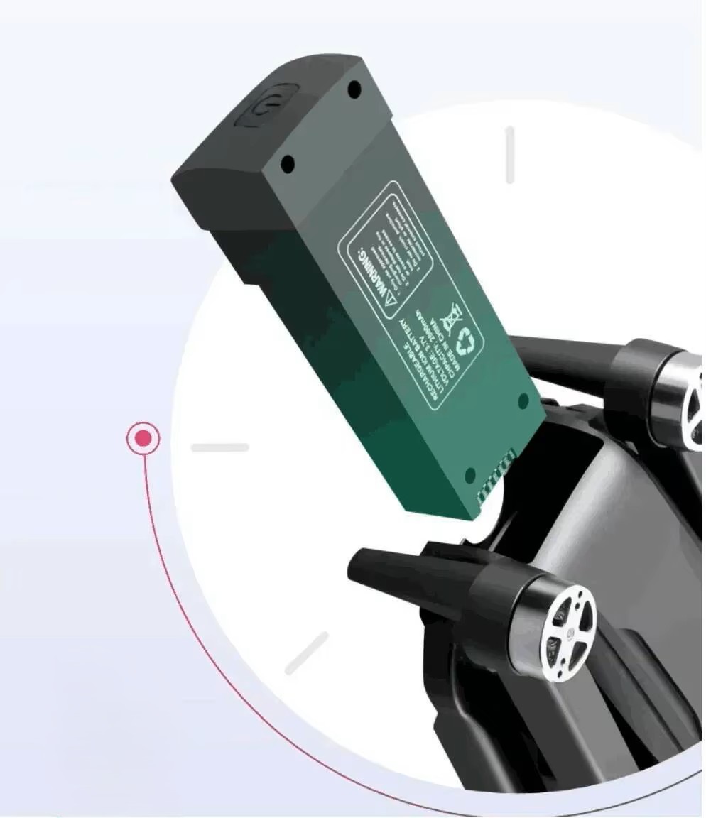 Bateria Li-Ion 3.7V 2000mAh do Z908 PRO MAX