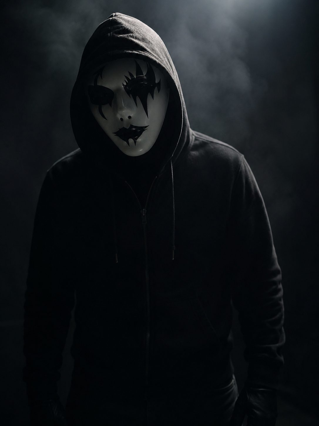 Pełnotwarzowa maska Halloween