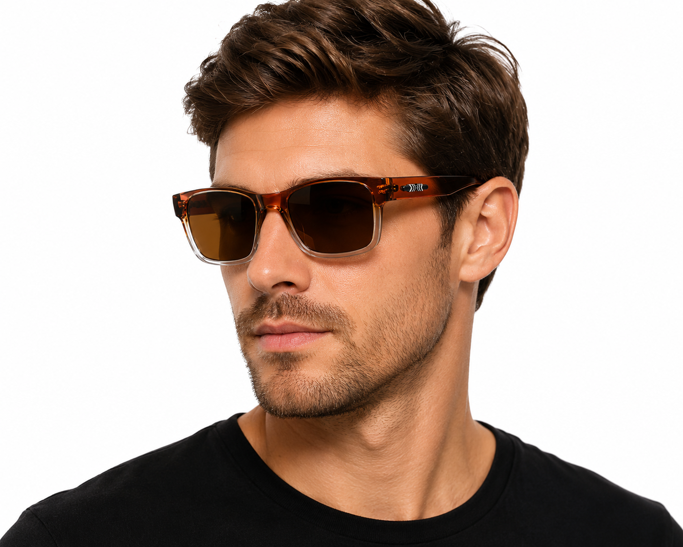 ARTORIGIN 12603 polaryzacyjne okulary przeciwsłoneczne UV400 Brown Brown