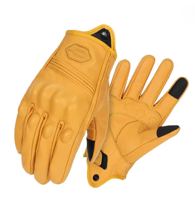 Rękawice motocyklowe IRONRIDER SU06 Retro