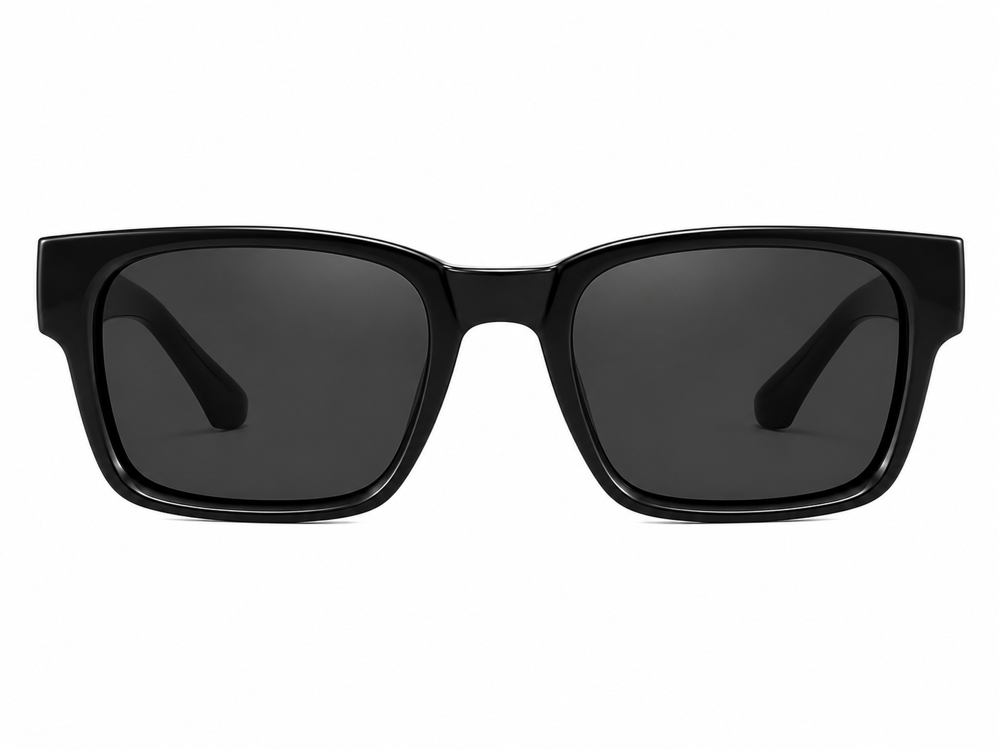 Lekkie okulary przeciwsłoneczne z poliwęglanu Black