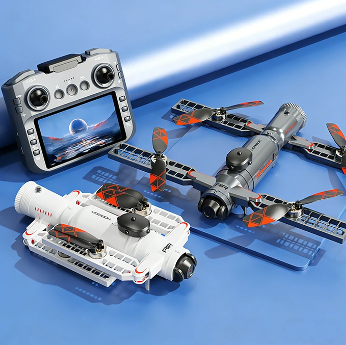Składany dron SHRC AE22 z bezszczotkowymi silnikami