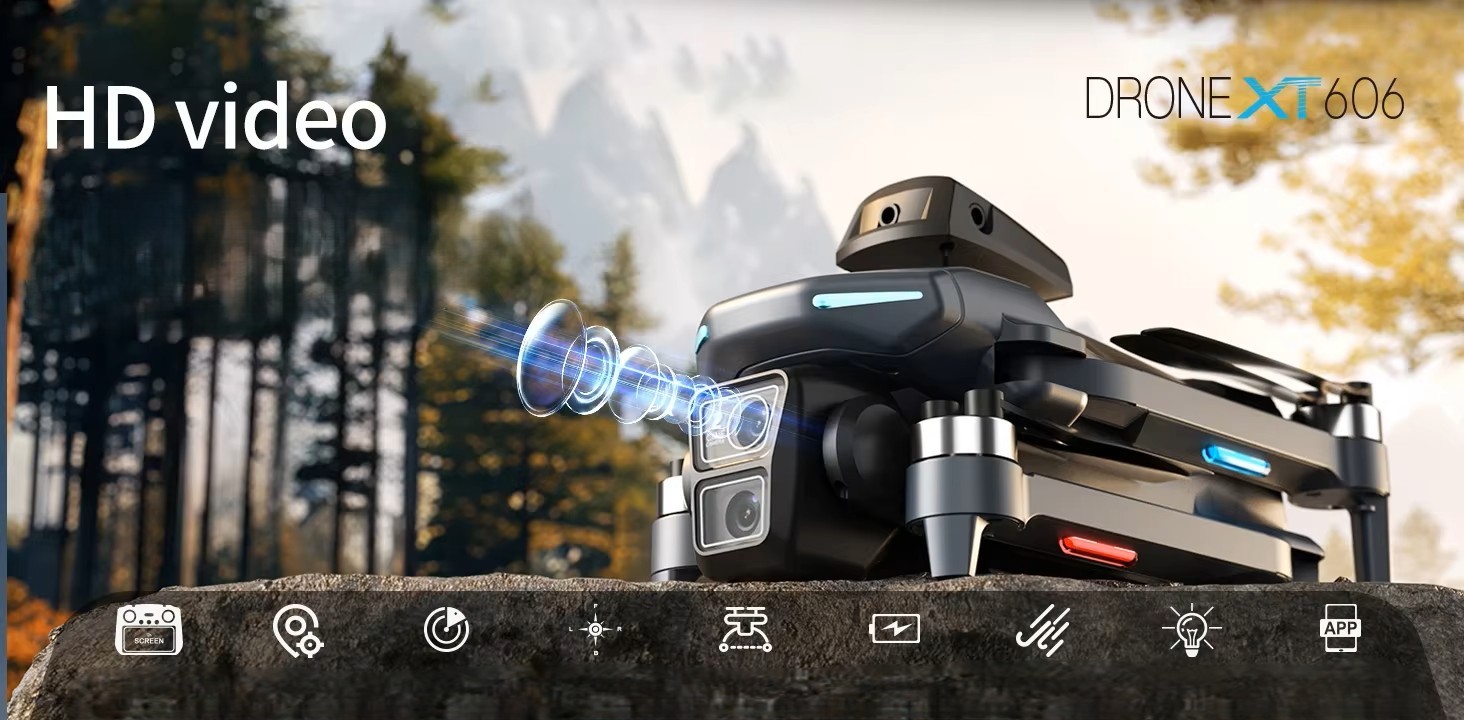 Kamera 8K HD z EIS
