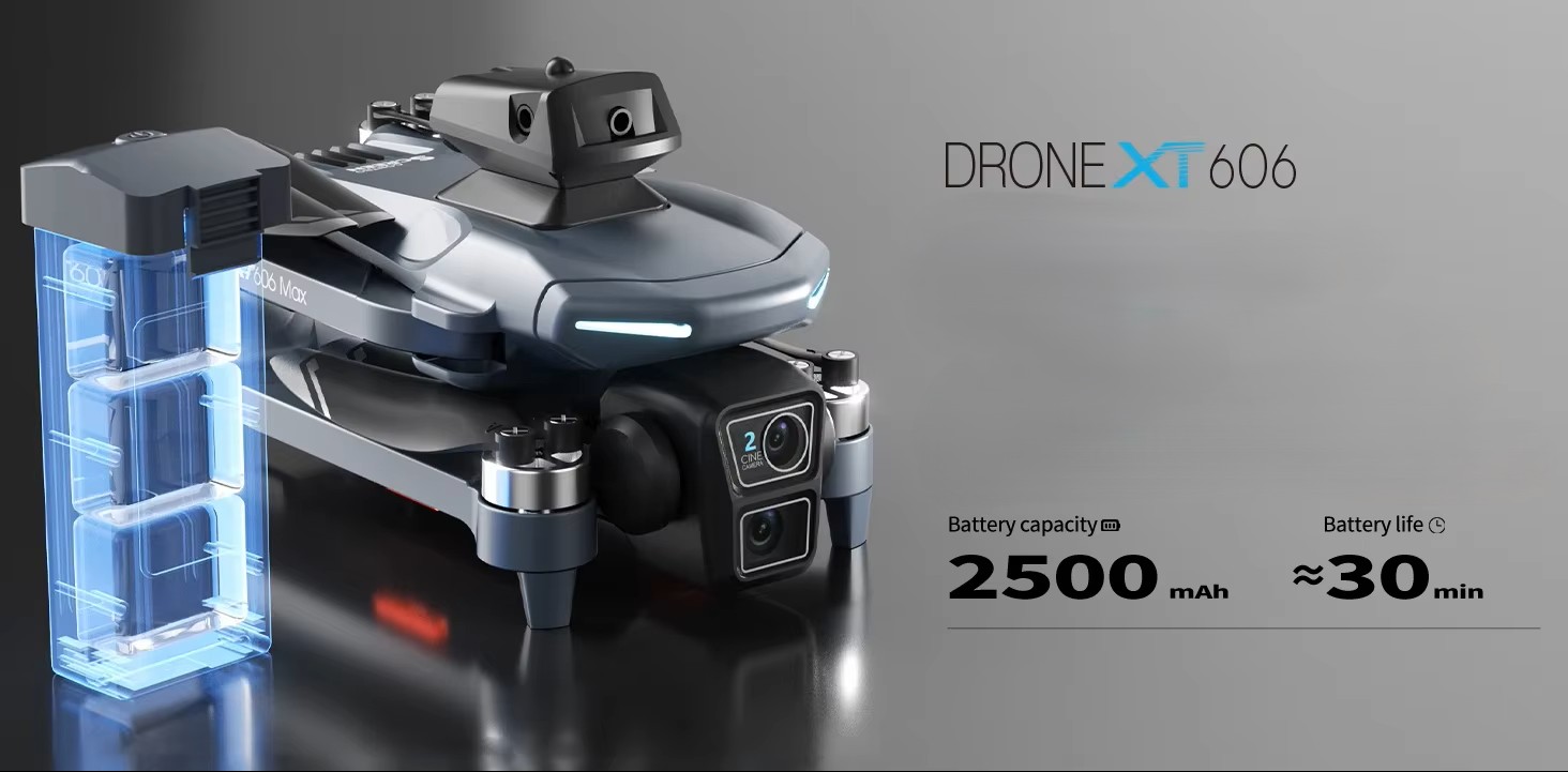 XT606 dron GPS 8K FPV