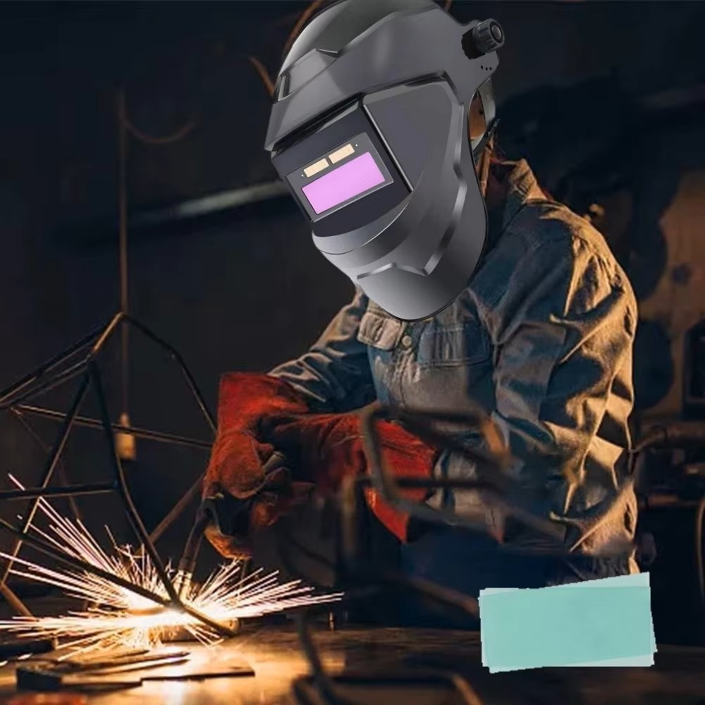 Ochrona twarzy podczas spawania