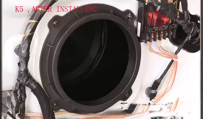 Adapter do modernizacji car audio Kia Optima K5