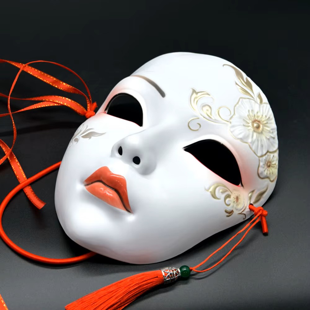 Maska na Halloween do kostiumu
