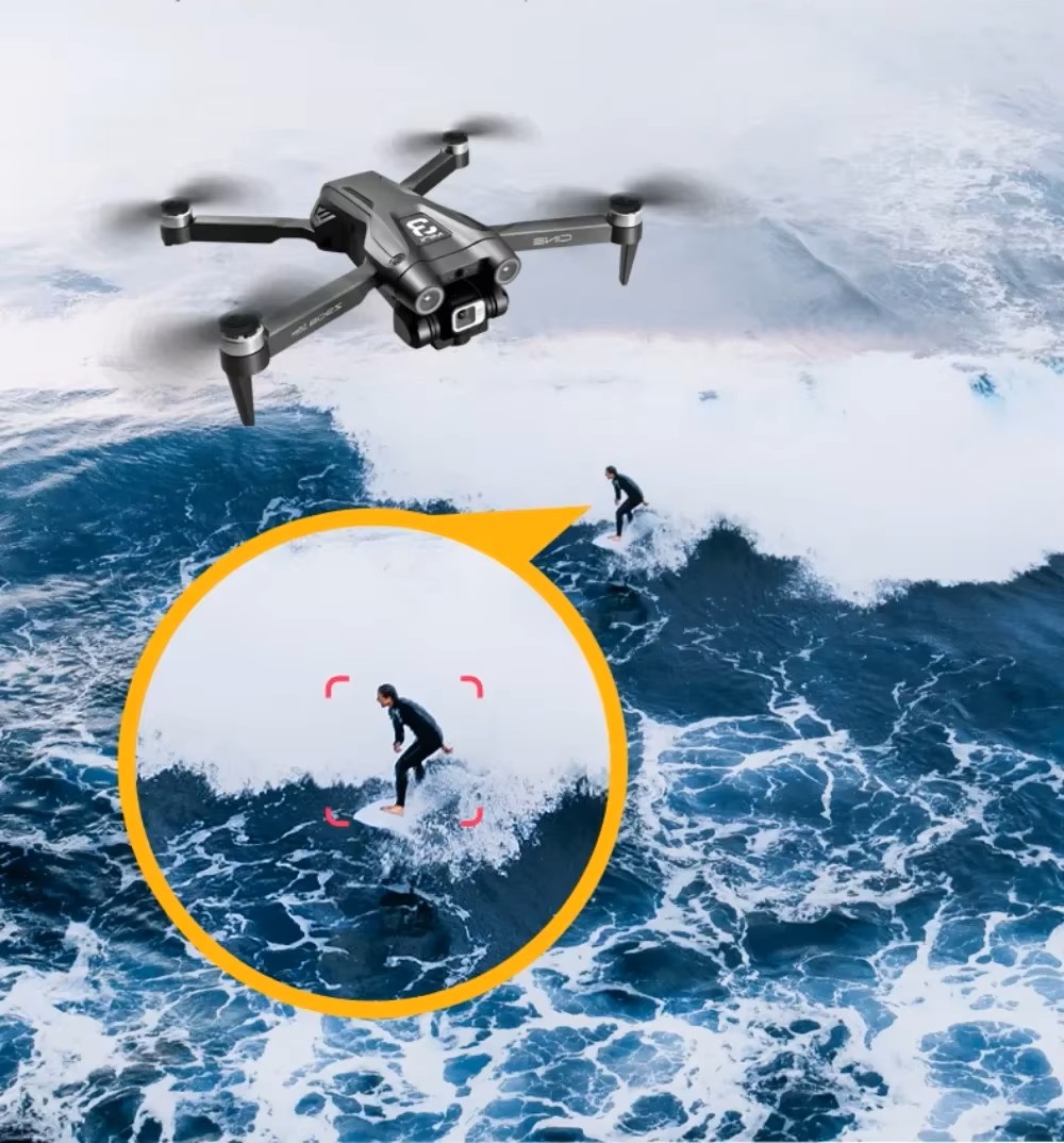 WiFi FPV Z908 Pro Max sterowanie aplikacją