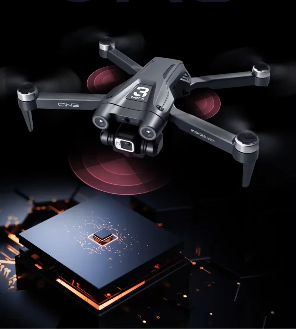Składany dron Z908 Pro Max akumulator 2000 mAh
