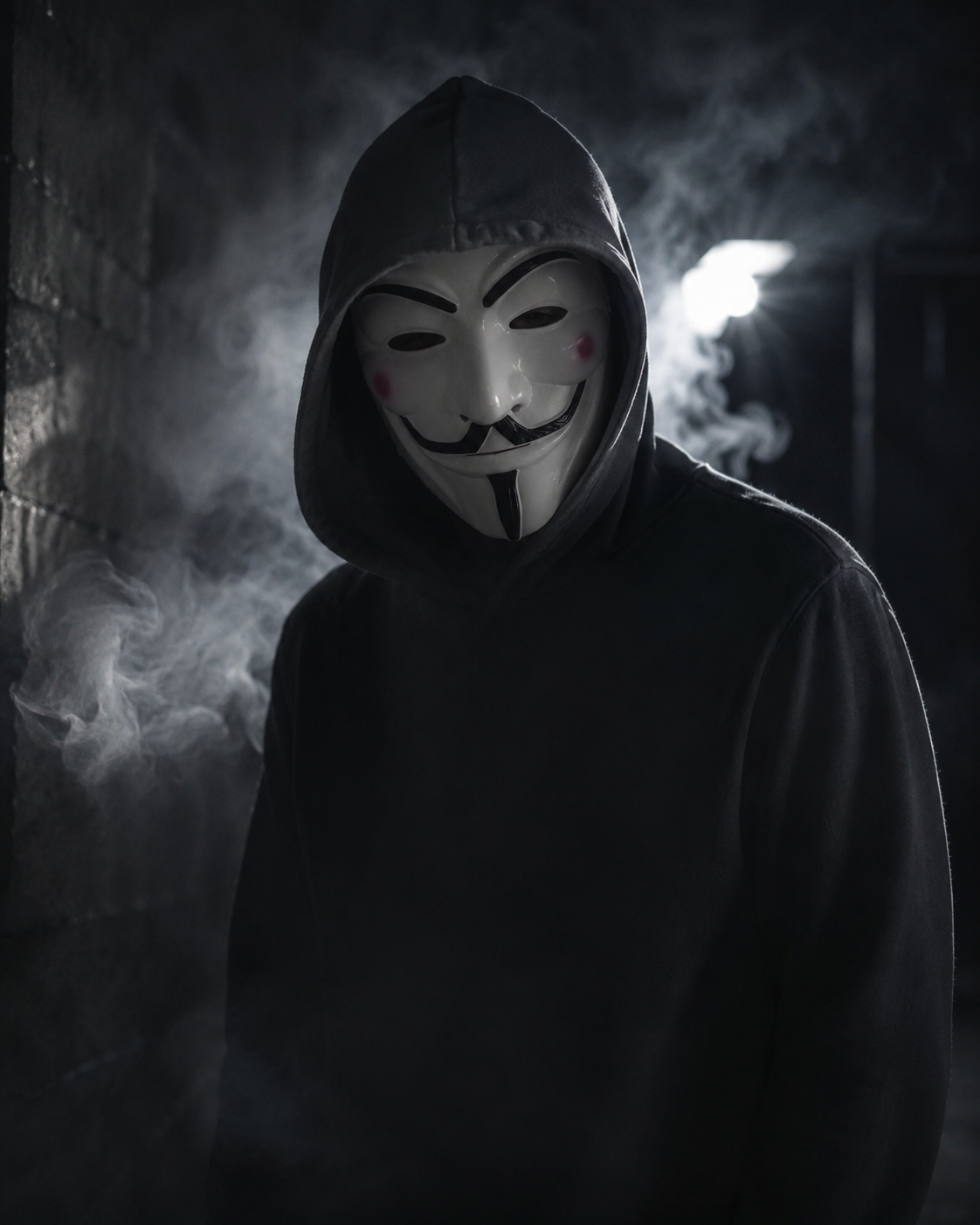 Maska Anonymous Guy Fawkes