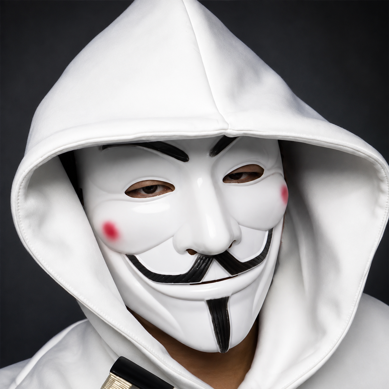 Maska Guy Fawkes Anonymous V for Vendetta