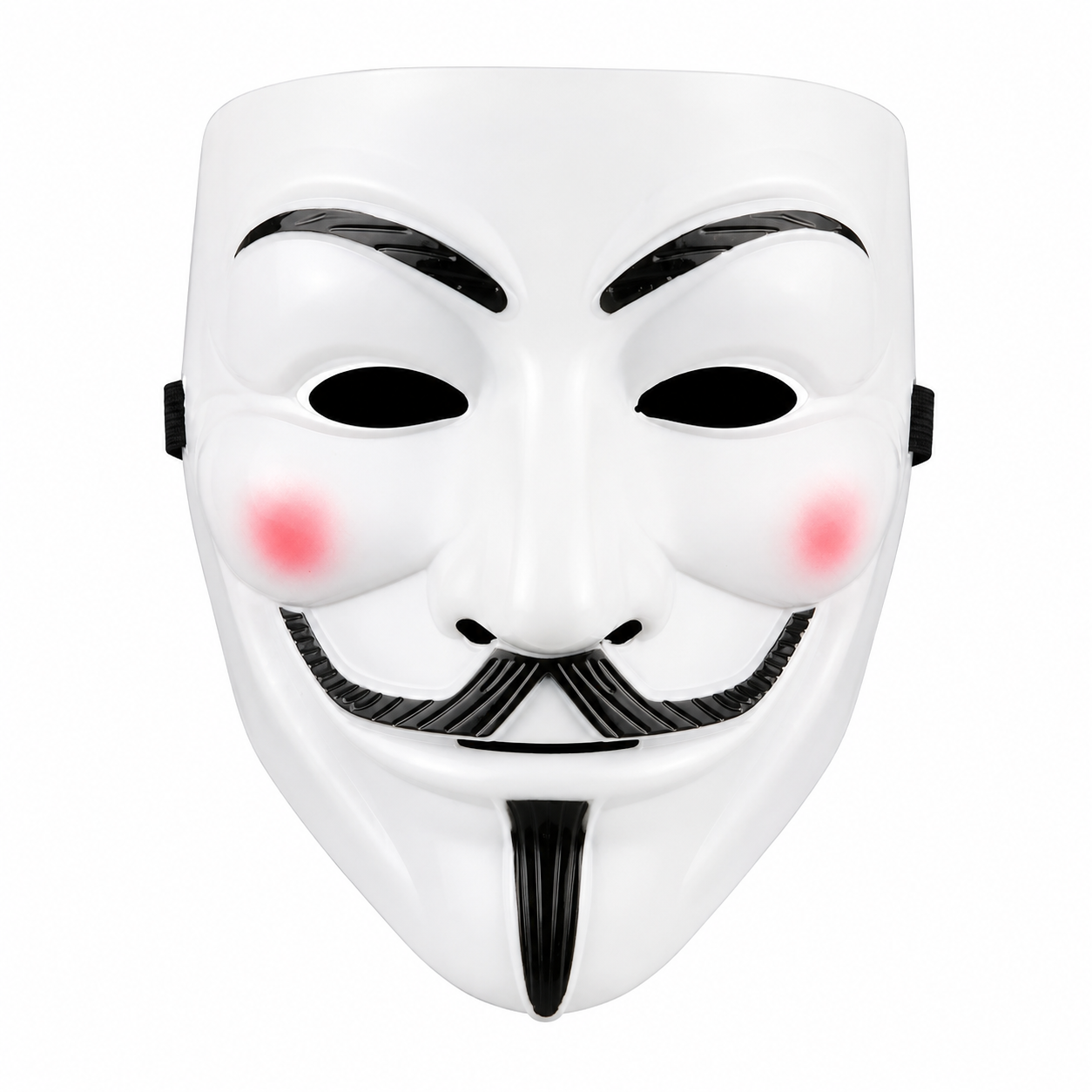 Maska V for Vendetta na Halloween i karnawał