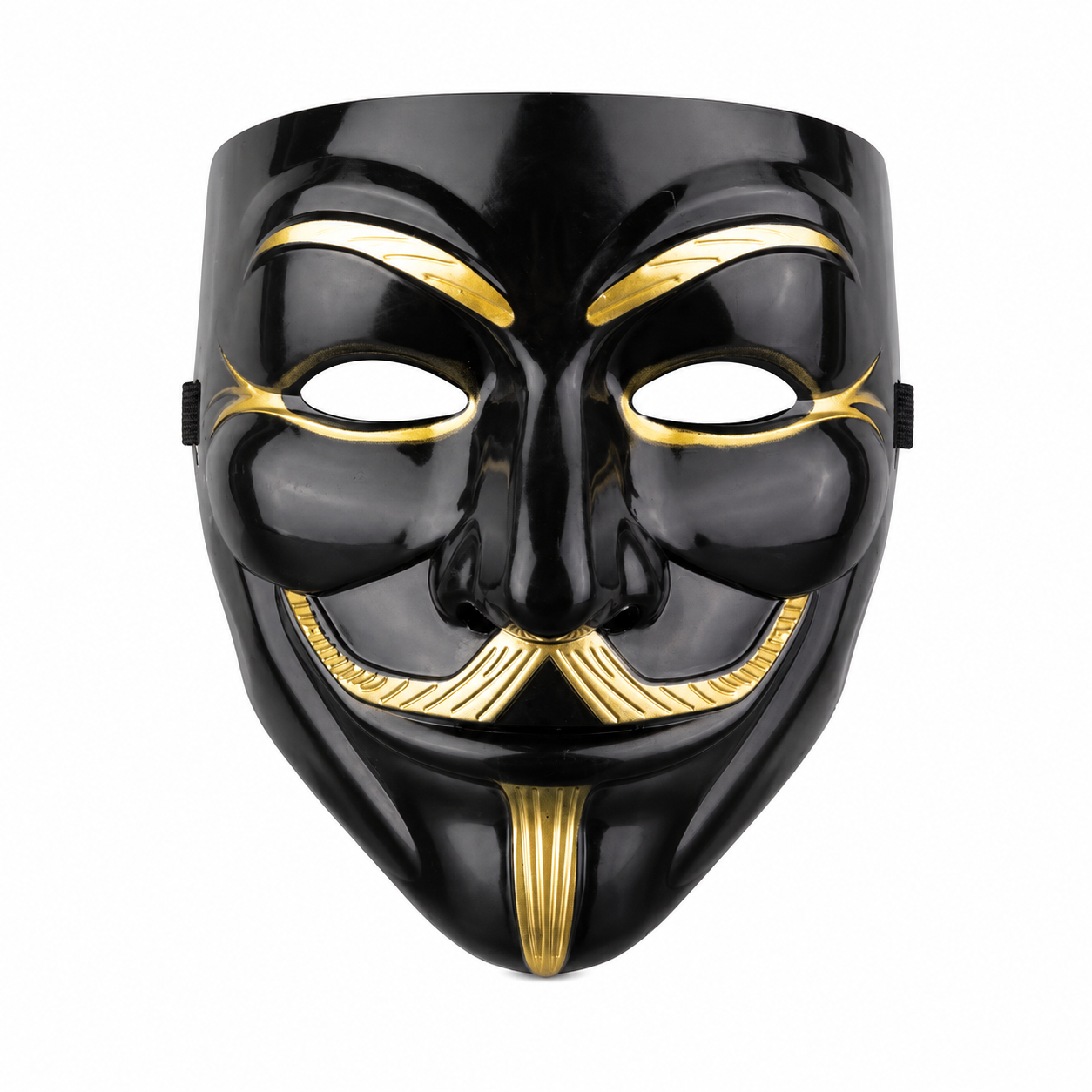 Maska V for Vendetta na Halloween i karnawał