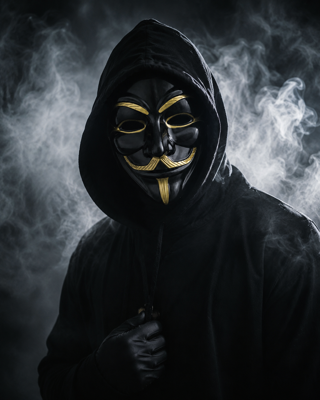 Maska Guy Fawkes Anonymous V for Vendetta