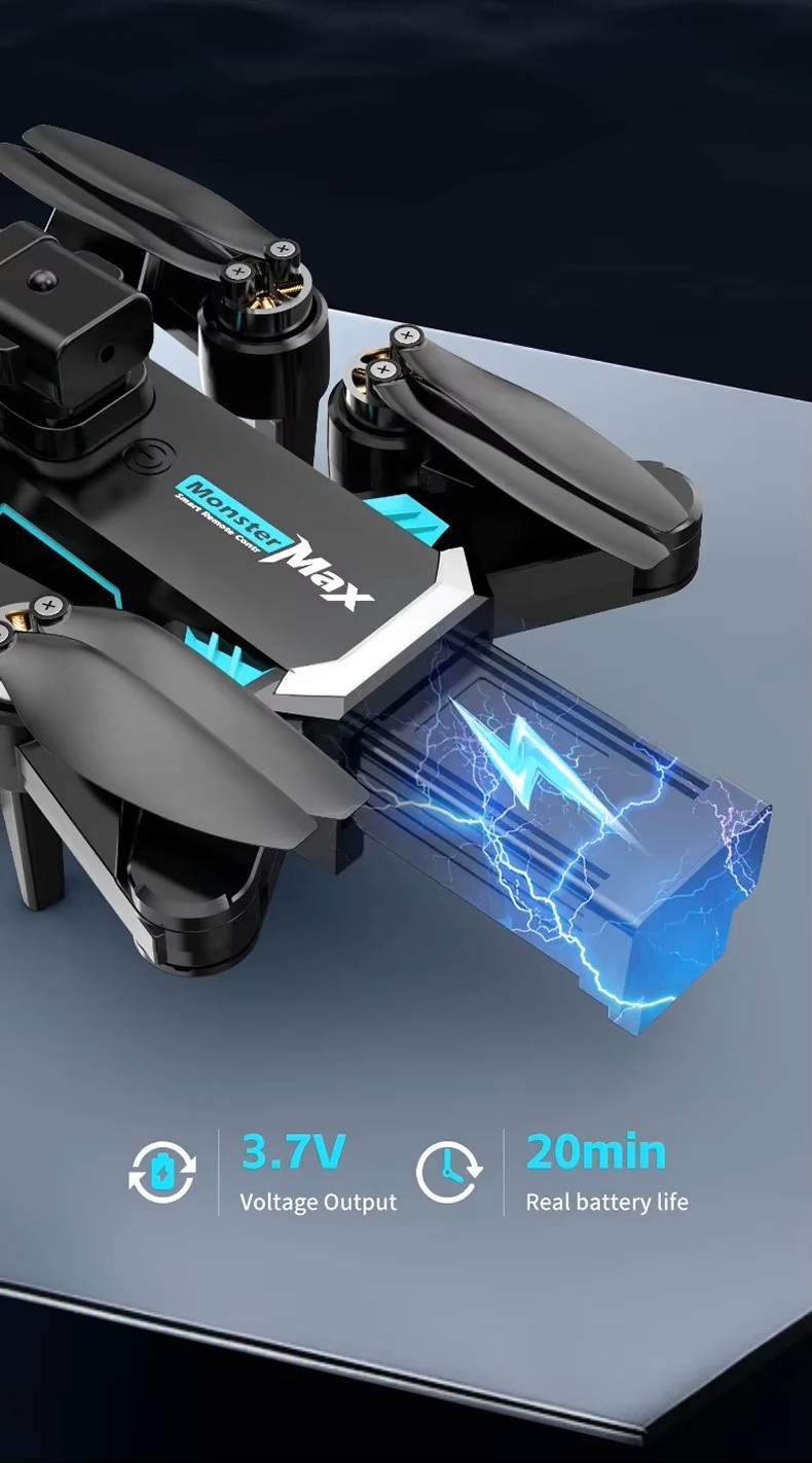 Składany dron M22 8K