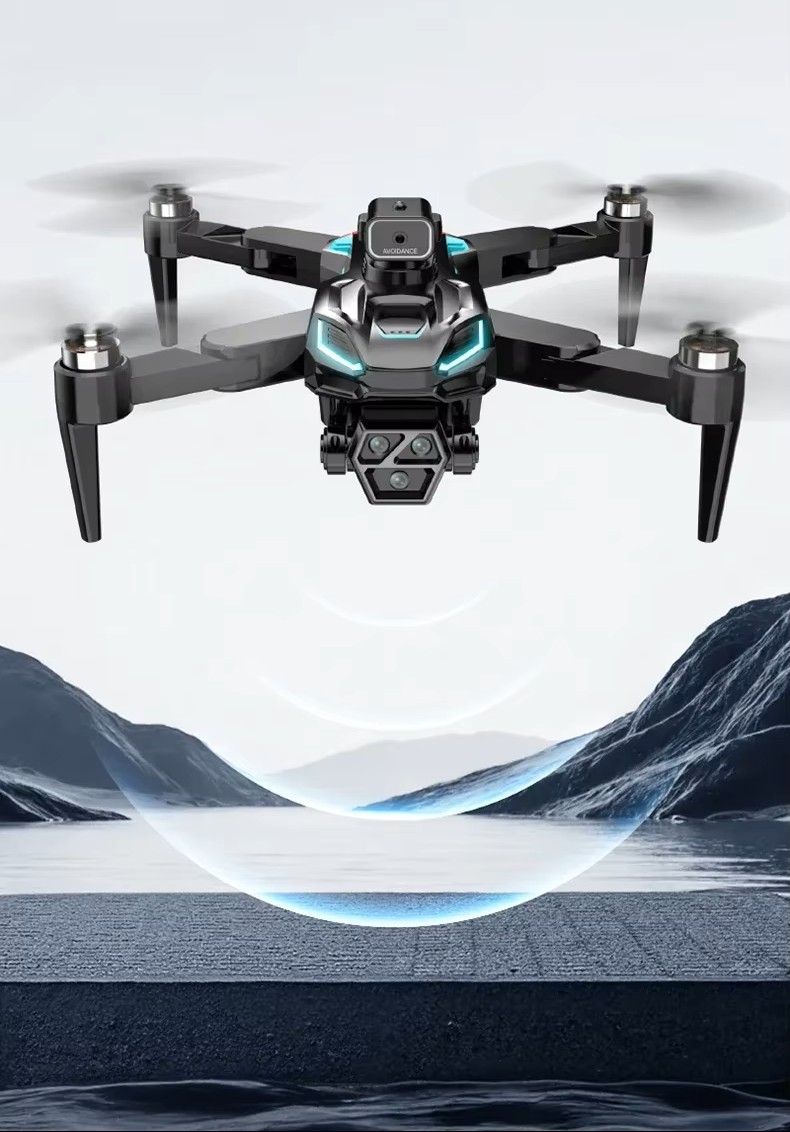 Dron M22 8K czarny z trzema kamerami